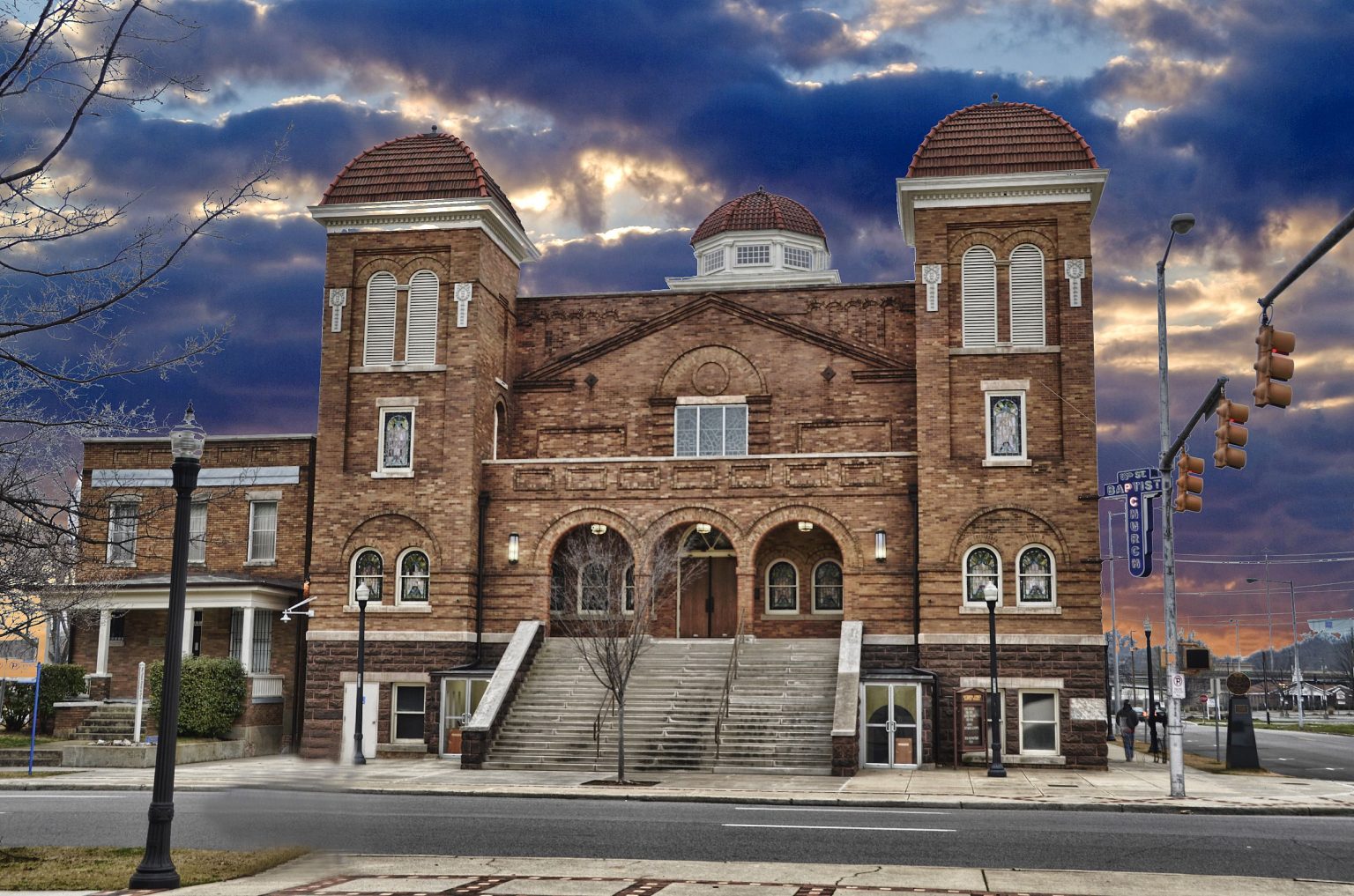 Sixteenth Street Baptist Church National Historic Landmark - Greater ...