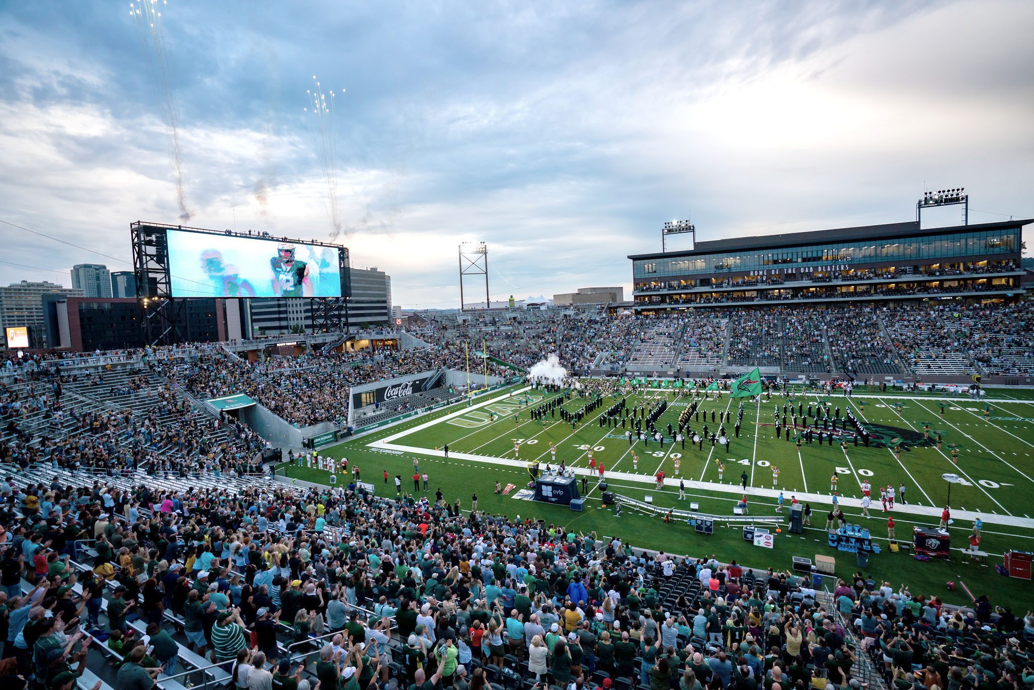 UAB announces pricing and allocation details for Protective Stadium